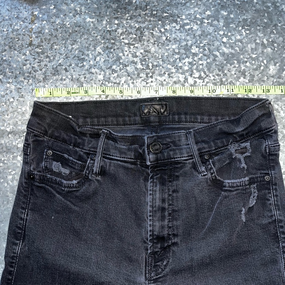 Mother Denim-The Rascal Ankle Fray - Picture 8 of 8
